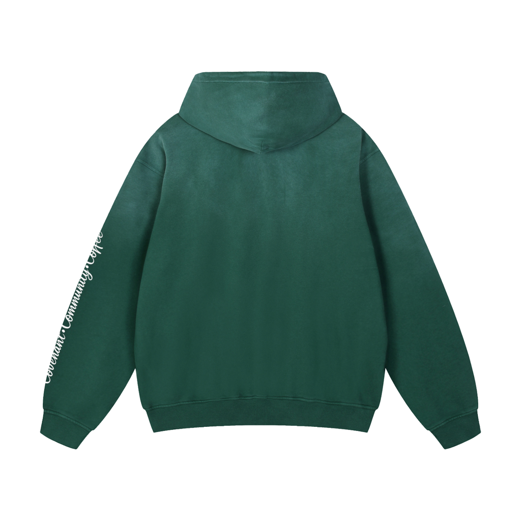 Ccc Unisex Sunfade Oversized Hoodie