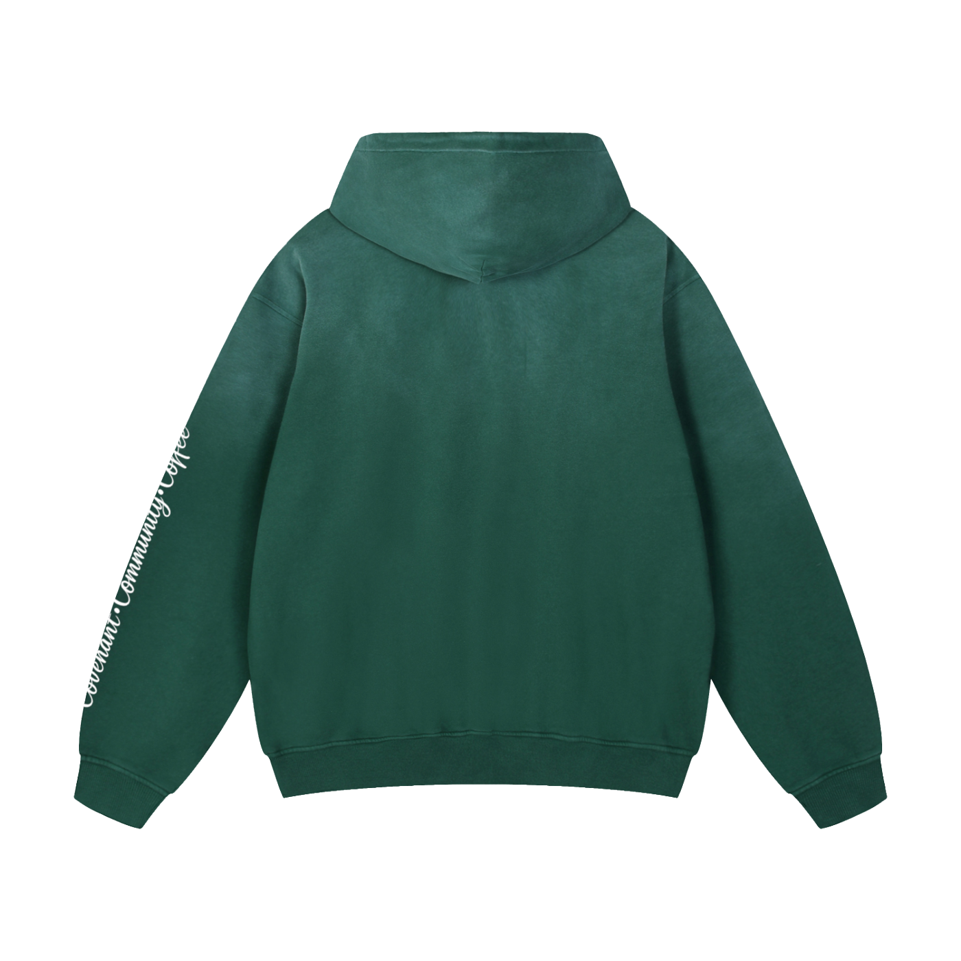 Ccc Unisex Sunfade Oversized Hoodie