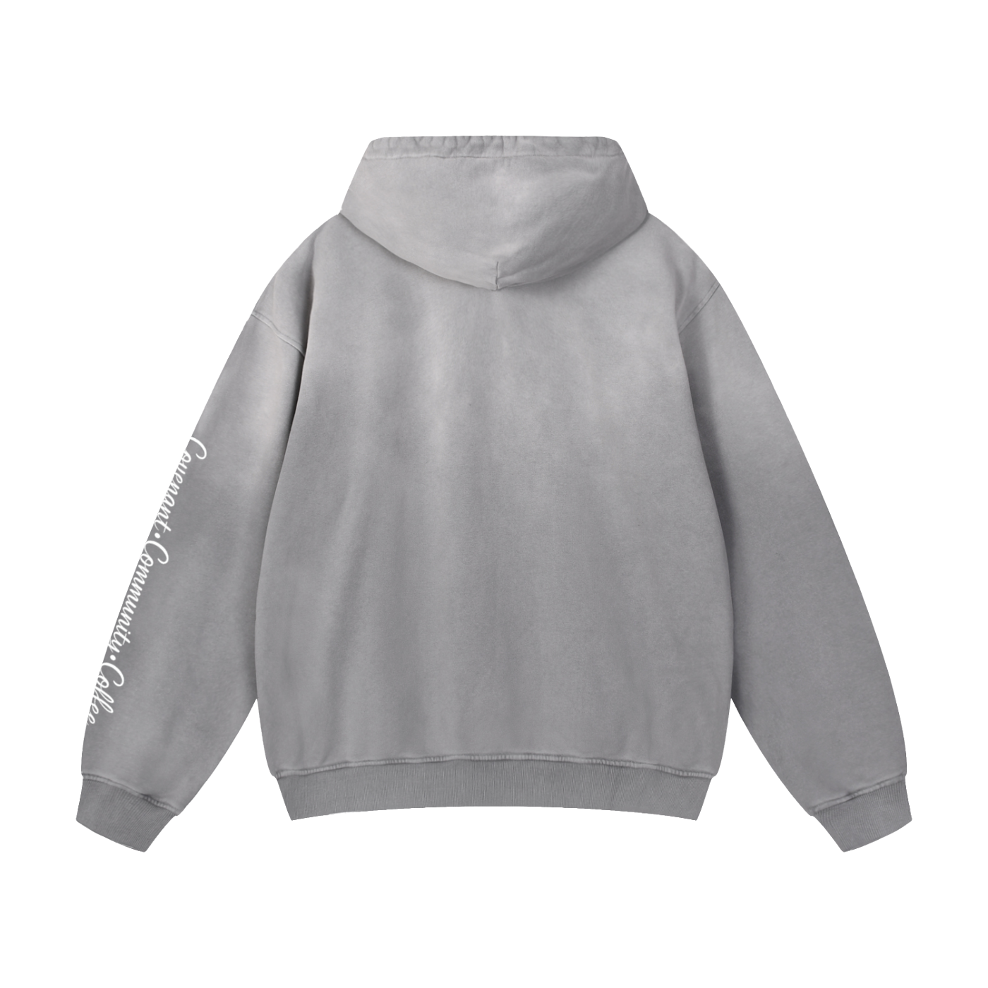 Ccc Unisex Sunfade Oversized Hoodie