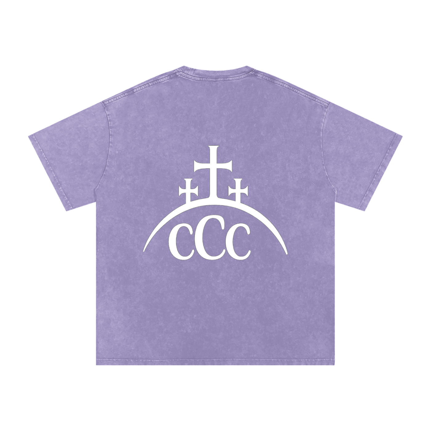 Covenant Unisex Snow Washed Oversized T-Shirt