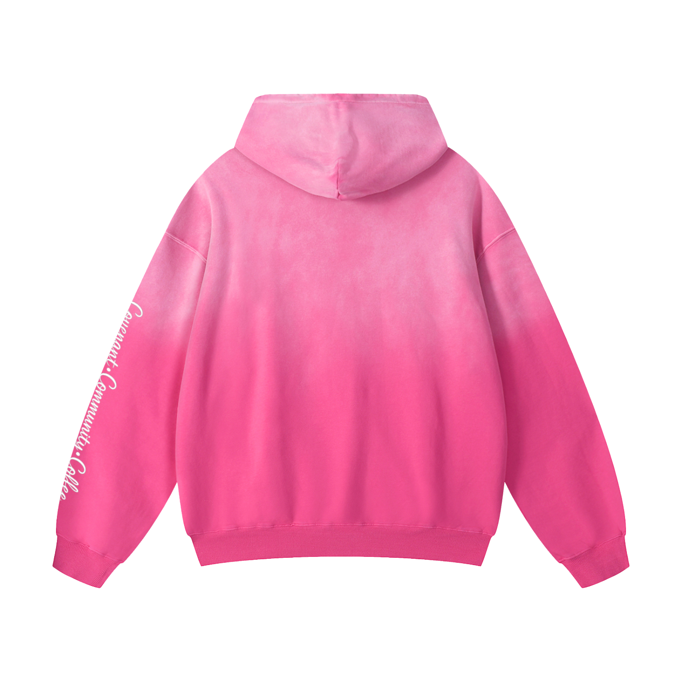 Ccc Unisex Sunfade Oversized Hoodie